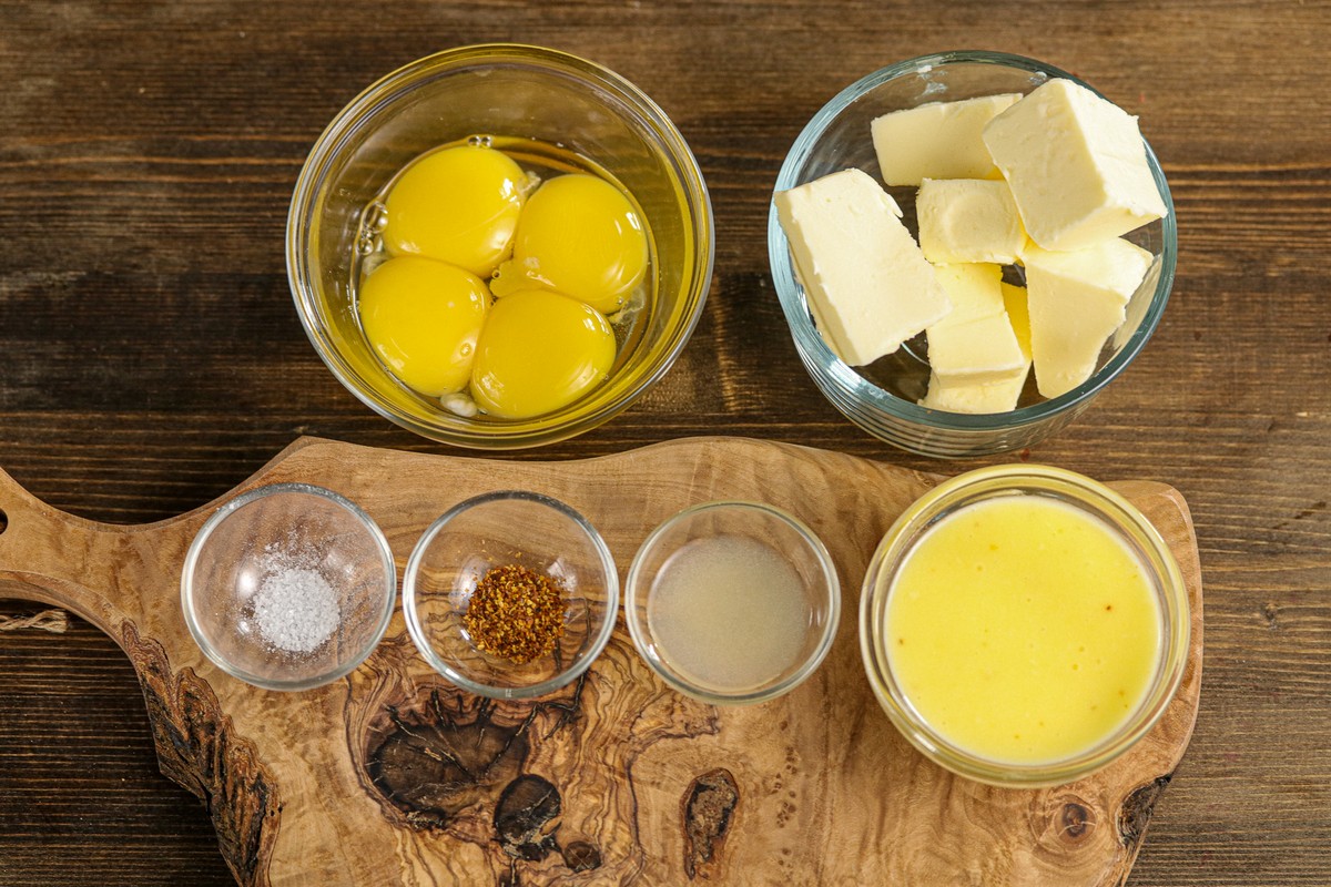 GlutenFree Traditional Eggs Benedict